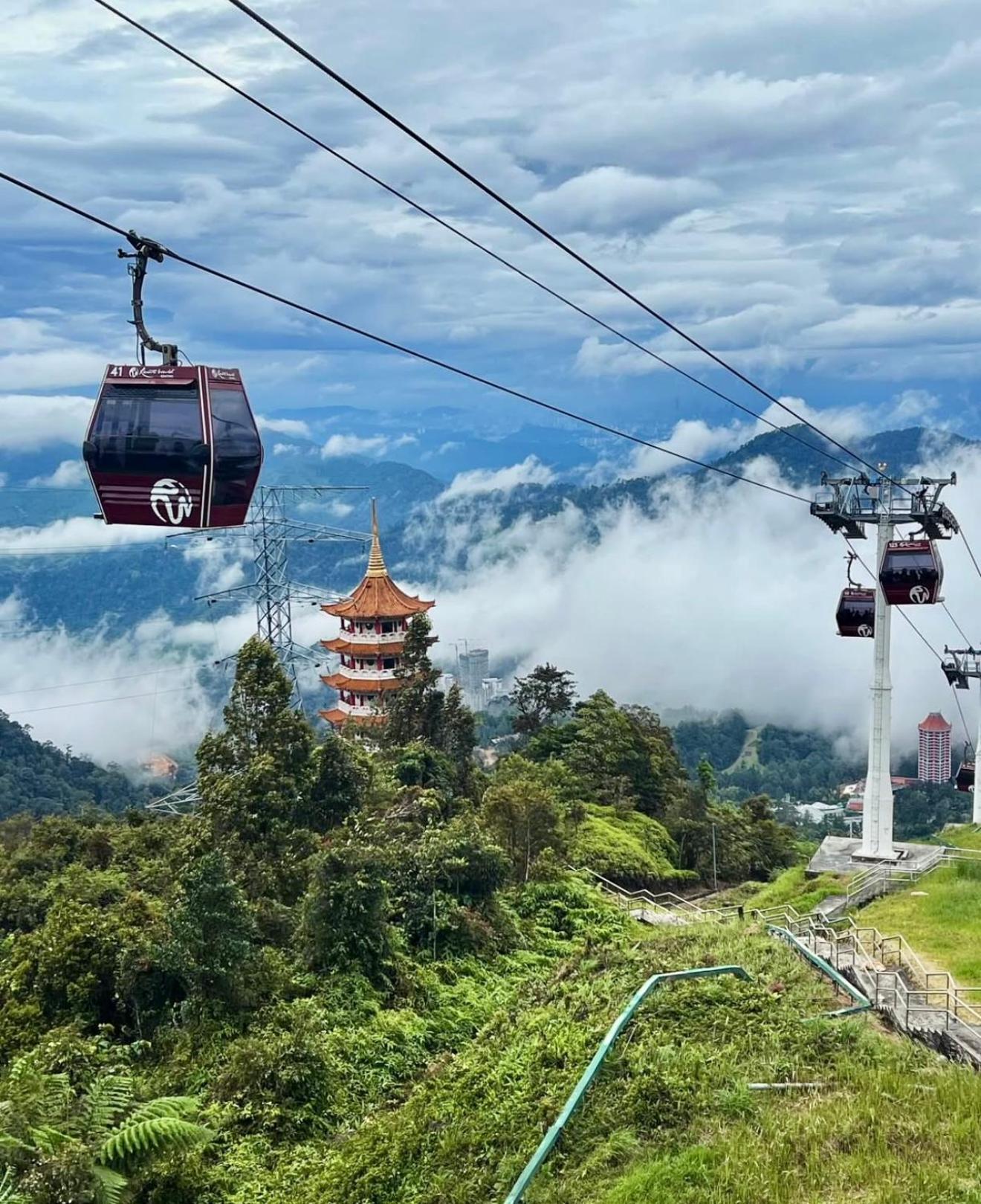 Genting Windmill Homestay Genting Highlands Exteriér fotografie